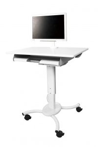 Mobile Cart with monitor Arm