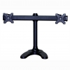 6320B Curved Dual LCD Monitor Stand Free Standing