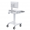 Medical Sinlge Monitor Cart with Gas Spring Lift