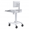Medical Sinlge Monitor Cart with Gas Spring Lift