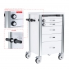 Hospital Medical Cart with Drawers