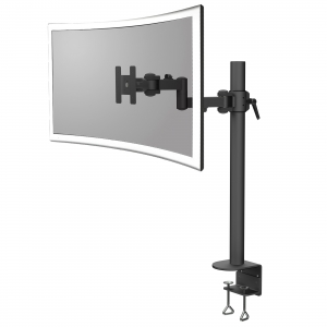 #190RB Heavy Duty LCD Monitor Arm Holds Curved Monitor Up To 49” (C-Clamp)