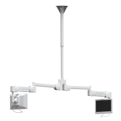 #982EA-1 Dual LCD Arm with Ceiling Mounting