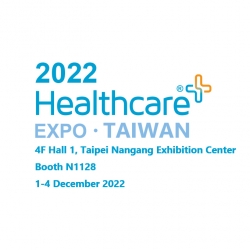 2022 Healthcare+ EXPO TAIWAN, DEC. 1-4