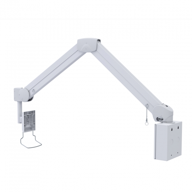 LCD/TV monitor arm with wall mounting