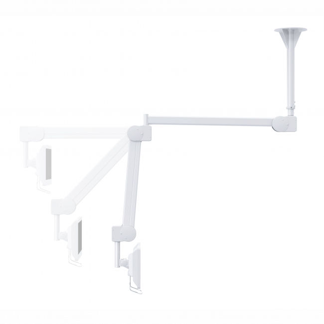 LCD/TV Monitor Arm with Ceiling Mount Type