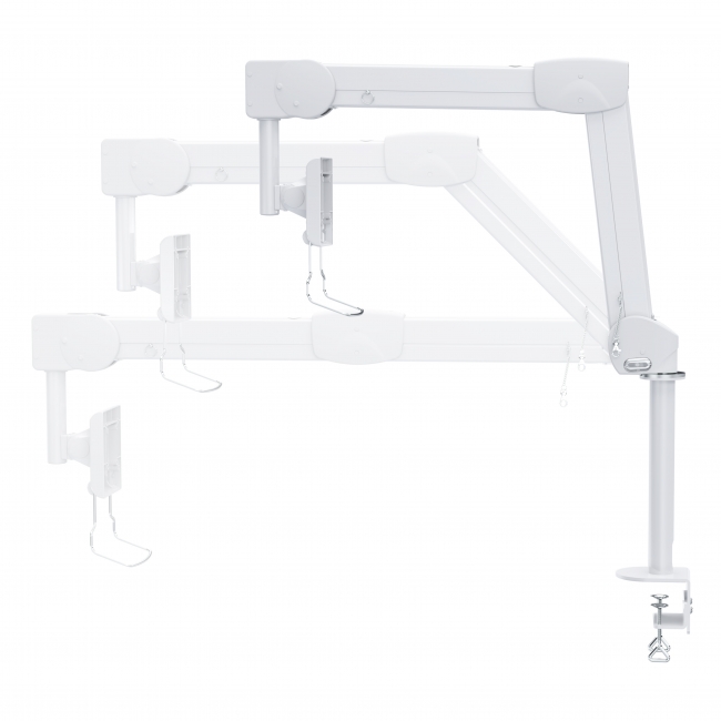 LCD/TV Monitor Arm with Desktop mounting