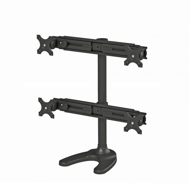 Quad LCD Screen Stand