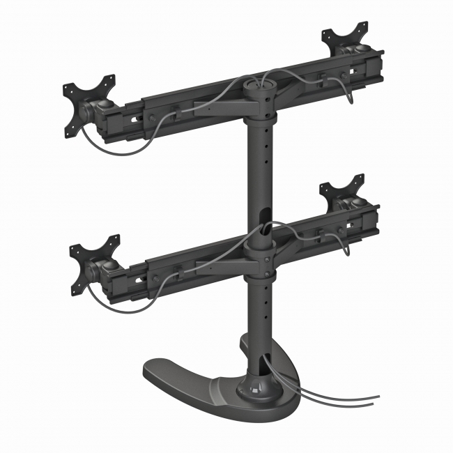 Quad LCD Screen Stand