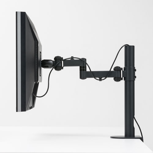 Heavy Lcd Monitor Arm With C Clamp Desk, Lcd Monitor Arm