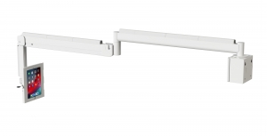 Hospital iPad Arm with Wall Mounting (L type)