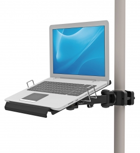 Pole Mounted Laptop Holder Arm