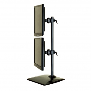 647AB Vertical Dual LCD Monitor Standing
