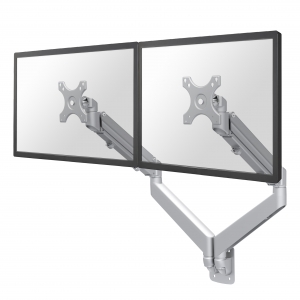 Wall Mounted Dual Monitor Arm(Gas Spring)