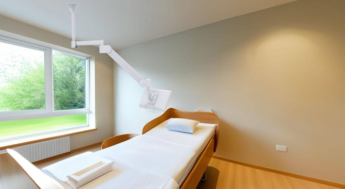 Diwei monitoring arm for patient care