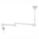 LCD/TV Monitor Arm with Ceiling Mount Type
