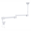 LCD/TV Monitor Arm with Ceiling Mount Type
