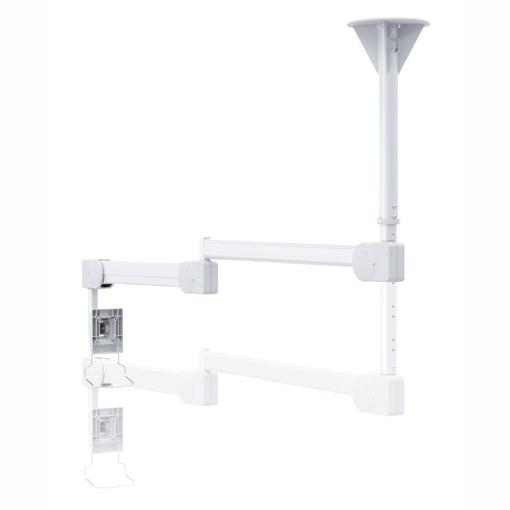 LCD/TV Monitor Arm with Ceiling Mount Type