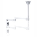 LCD/TV Monitor Arm with Ceiling Mount Type