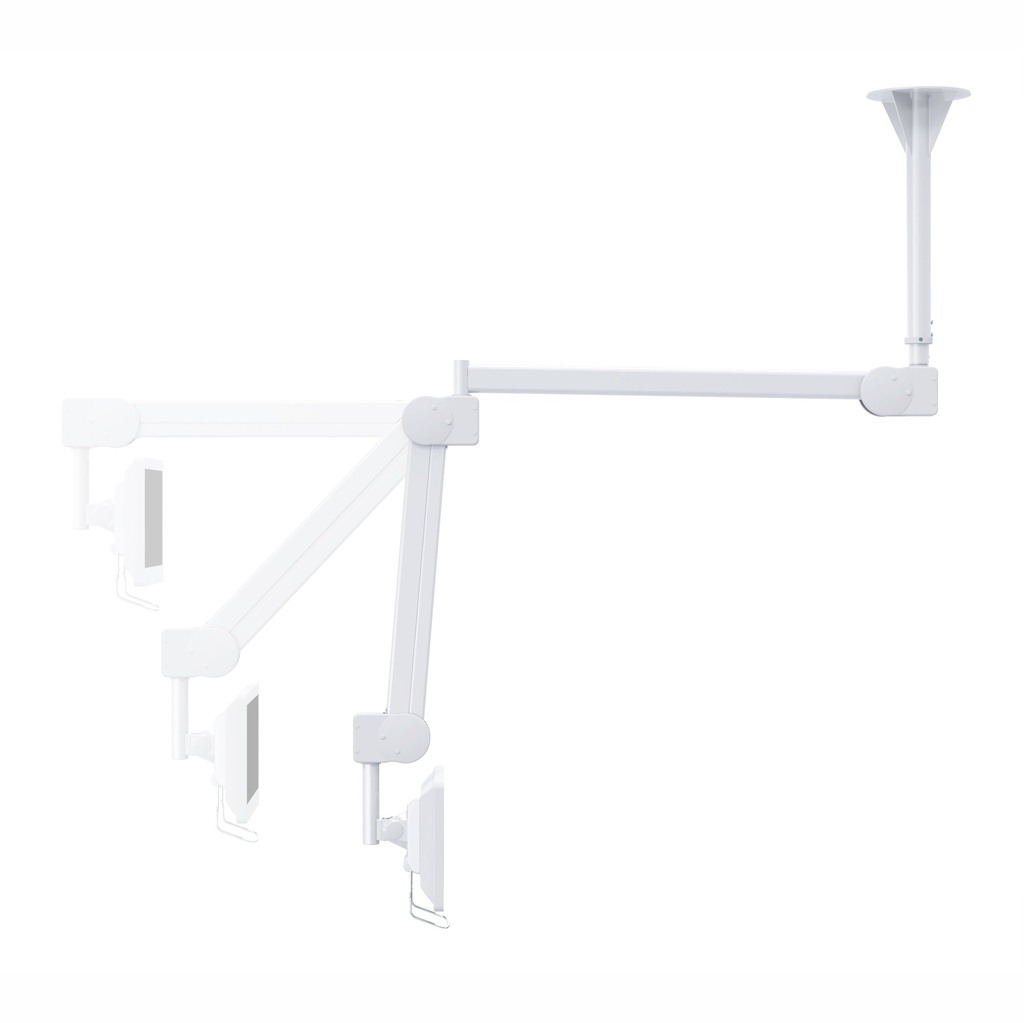 LCD/TV Monitor Arm with Ceiling Mount Type