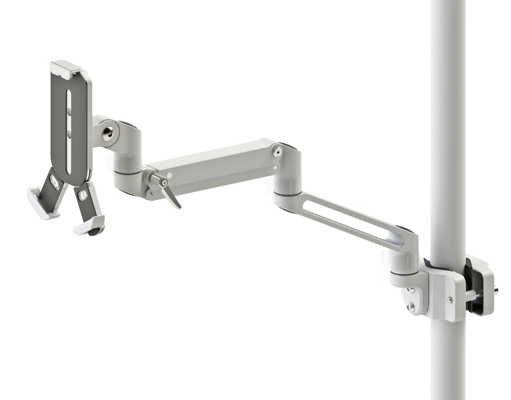 Gas Spring Slim Tablet Pole Mount - Enhance Your Workspace with Diwei ...