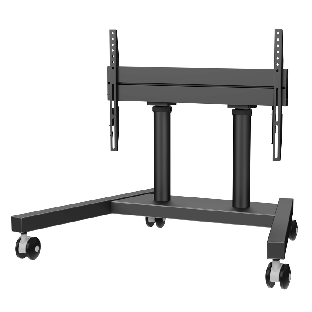Adjustable Low Level Flat Screen Mount Cart - Model 864FB | Diwei ...