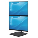 Vertical Dual LCD Monitor Stand (Free Standing)