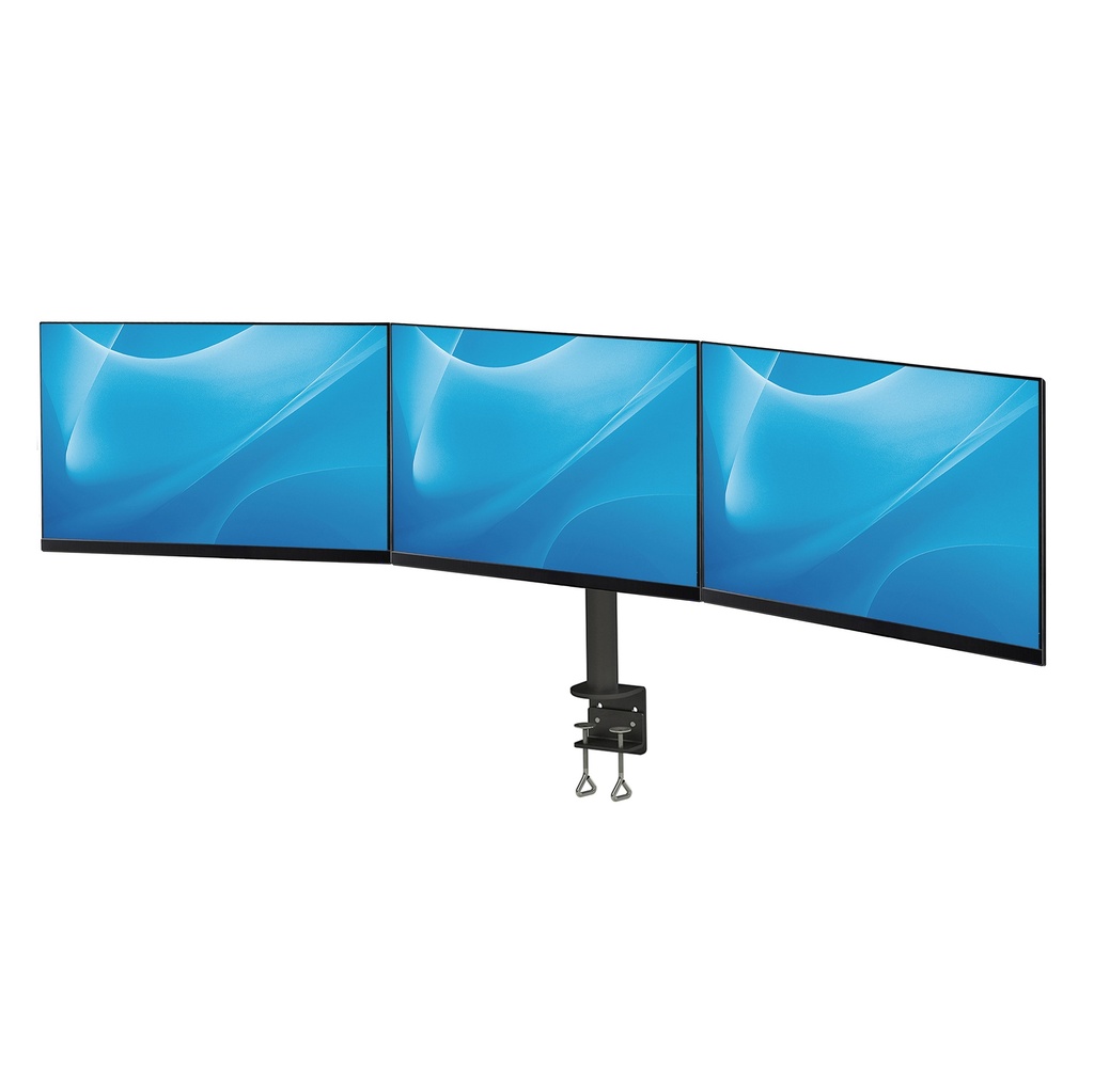 Curved Triple LCD Monitor Arm