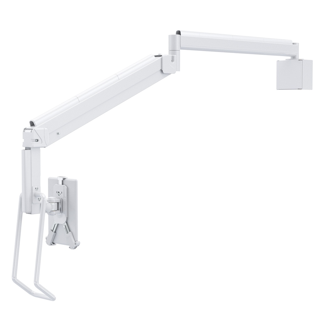 Hospital Tablet Arm with wall mounting (L type)