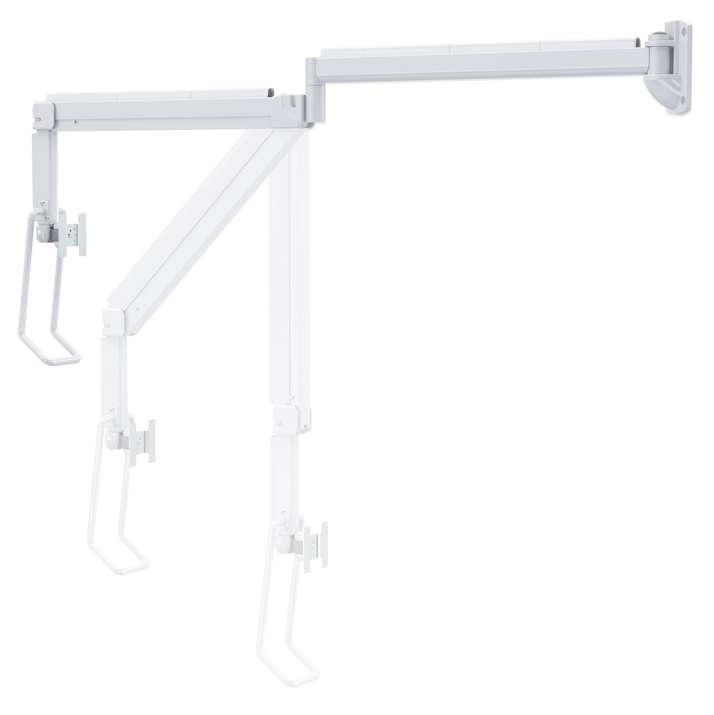 Hospital LCD Arm (L type)