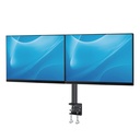 Curved Dual LCD Monitor Arm