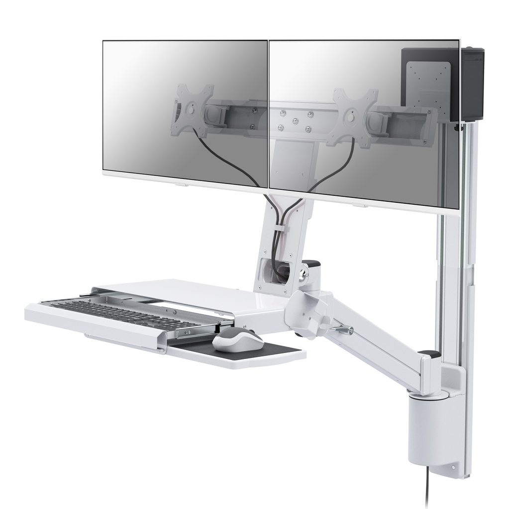 Wall Mounting Solutions  (with dual monitor)