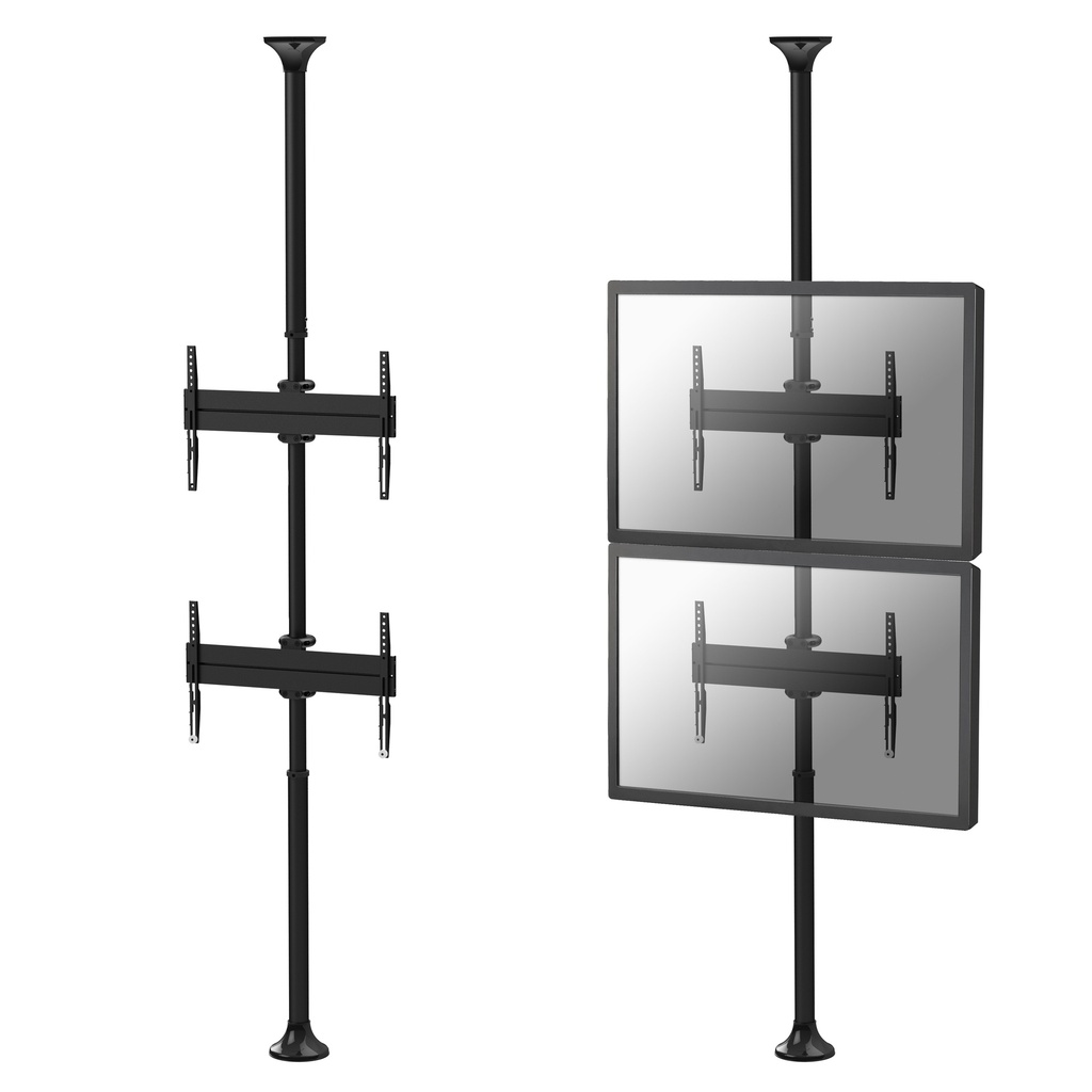 Ceiling -to - floor TV mount (Vertical Mount)