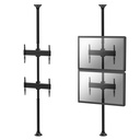 Ceiling -to - floor TV mount (Vertical Mount)