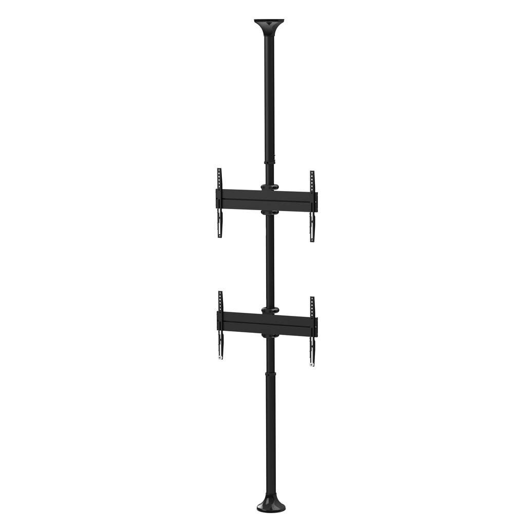 Ceiling -to - floor TV mount (Vertical Mount)