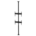Ceiling -to - floor TV mount (Vertical Mount)