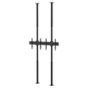 Ceiling -to - floor TV mount(Side by Side)
