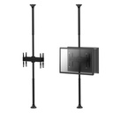 Ceiling -to - floor TV mount (Back to Back)