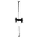 Ceiling -to - floor TV mount (Back to Back)