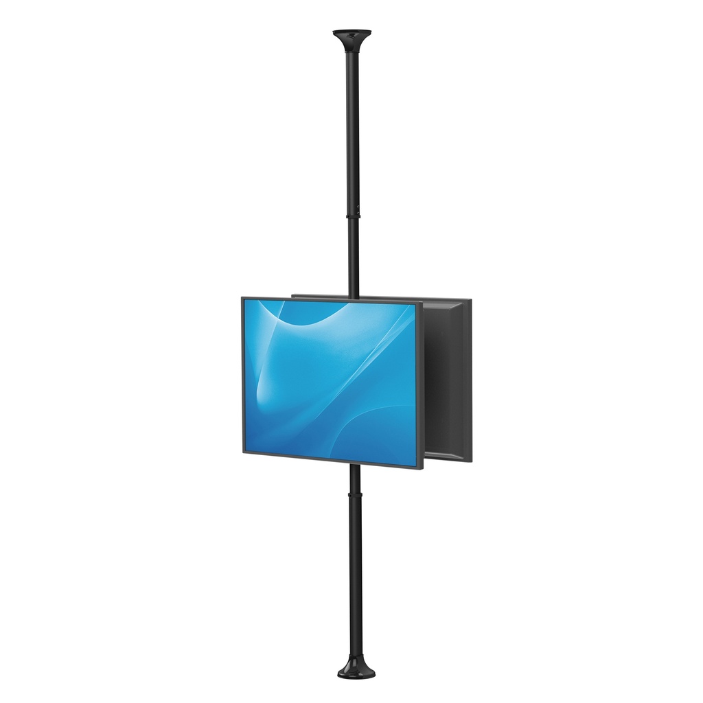 Ceiling -to - floor TV mount (Back to Back)
