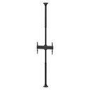 Ceiling -to - floor TV mount (Single)