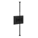 Ceiling -to - floor TV mount (Single)