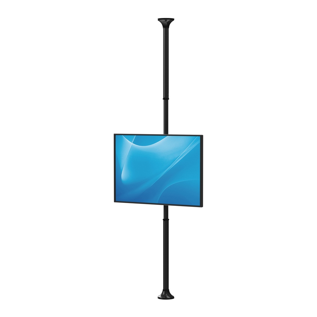 Ceiling -to - floor TV mount (Single)