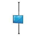Ceiling -to - floor TV mount (Single)