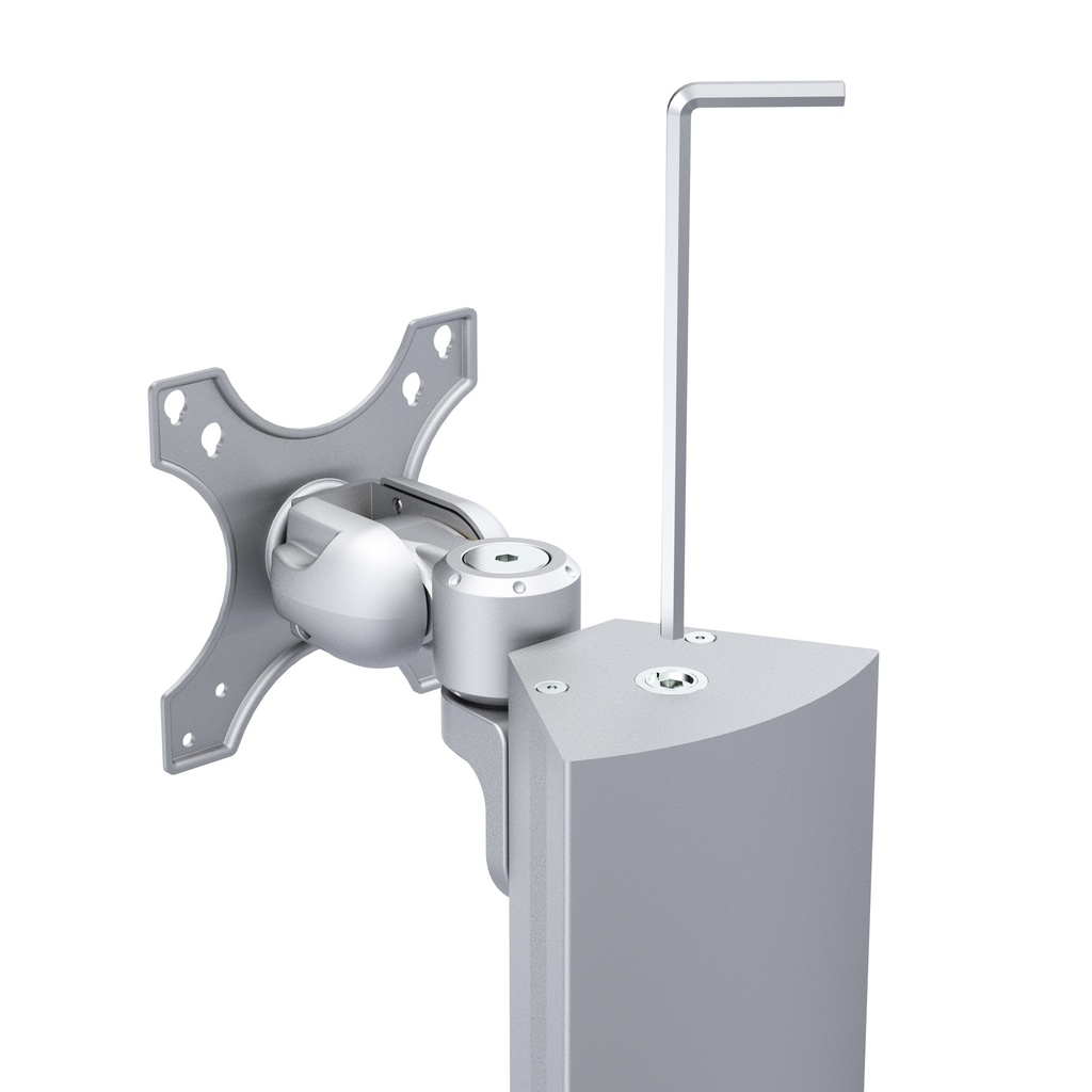 Heavy-duty Curved Monitor Stand