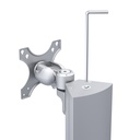 Heavy-duty Curved Monitor Stand