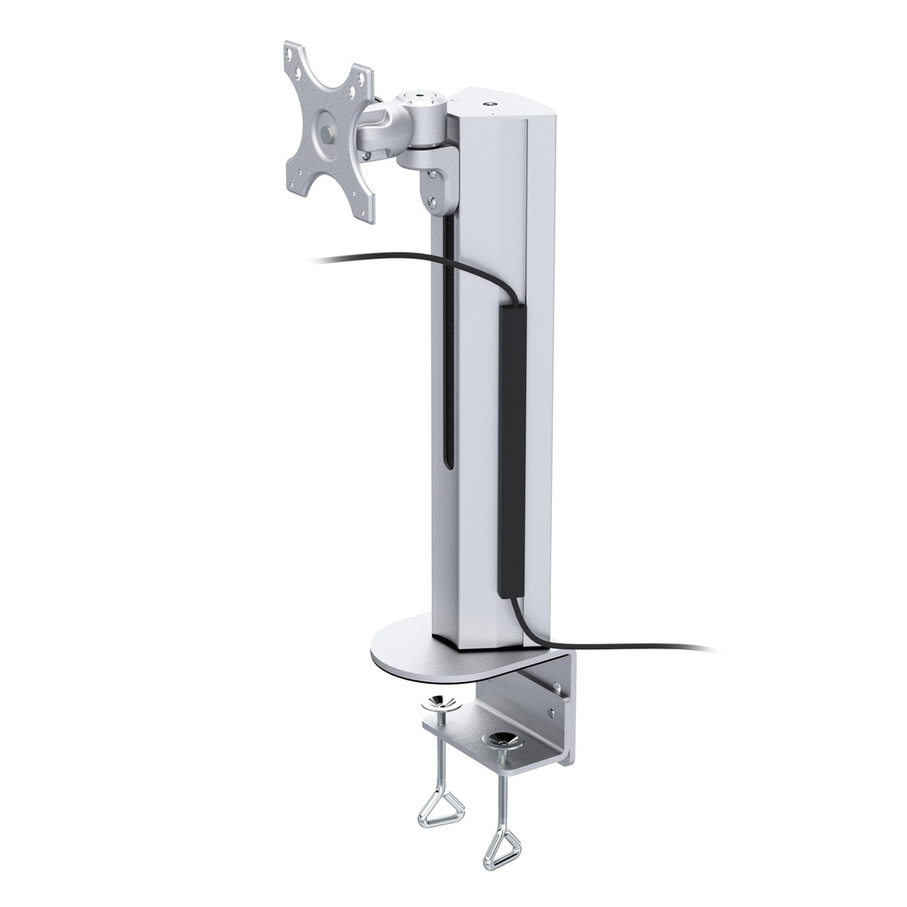 Heavy-duty Curved Monitor Stand