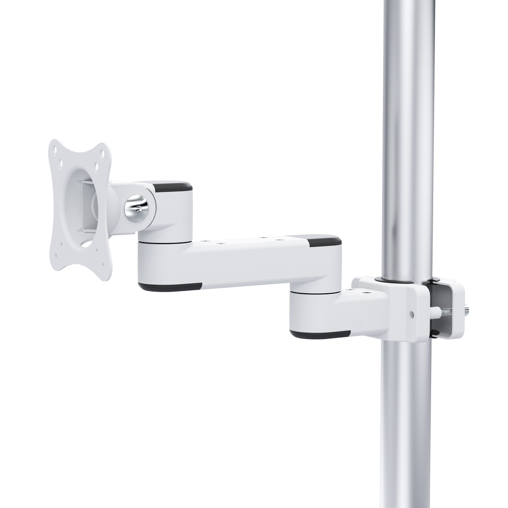 LCD Pole Mount (Cable Management)