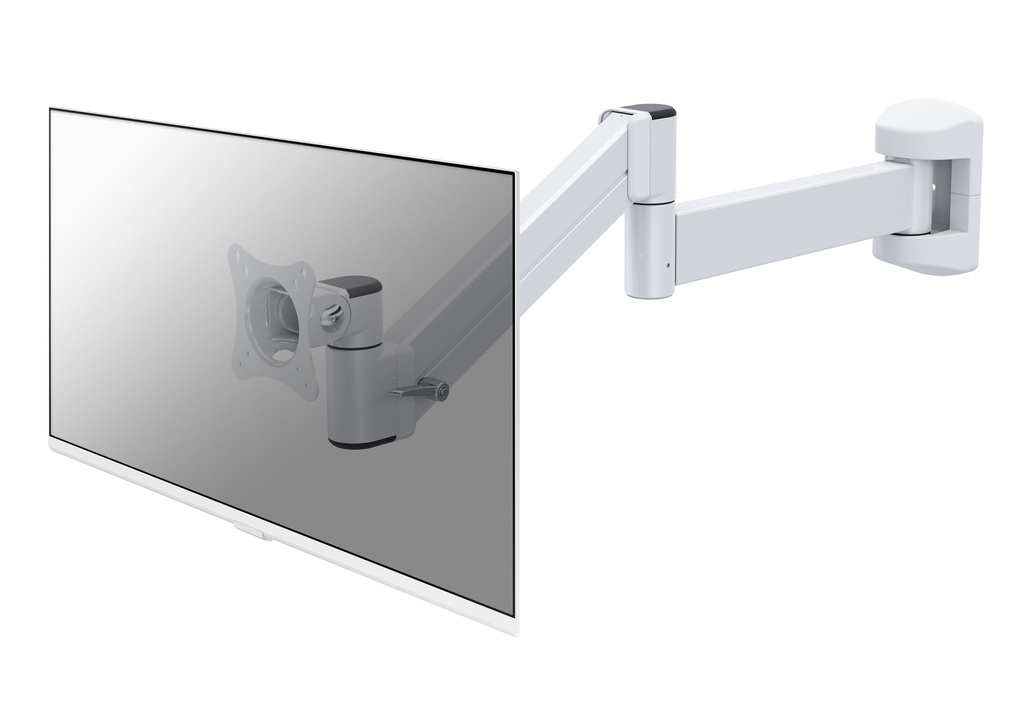 Wall Mounted Gas Spring Monitor Arm