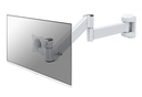 Wall Mounted Gas Spring Monitor Arm